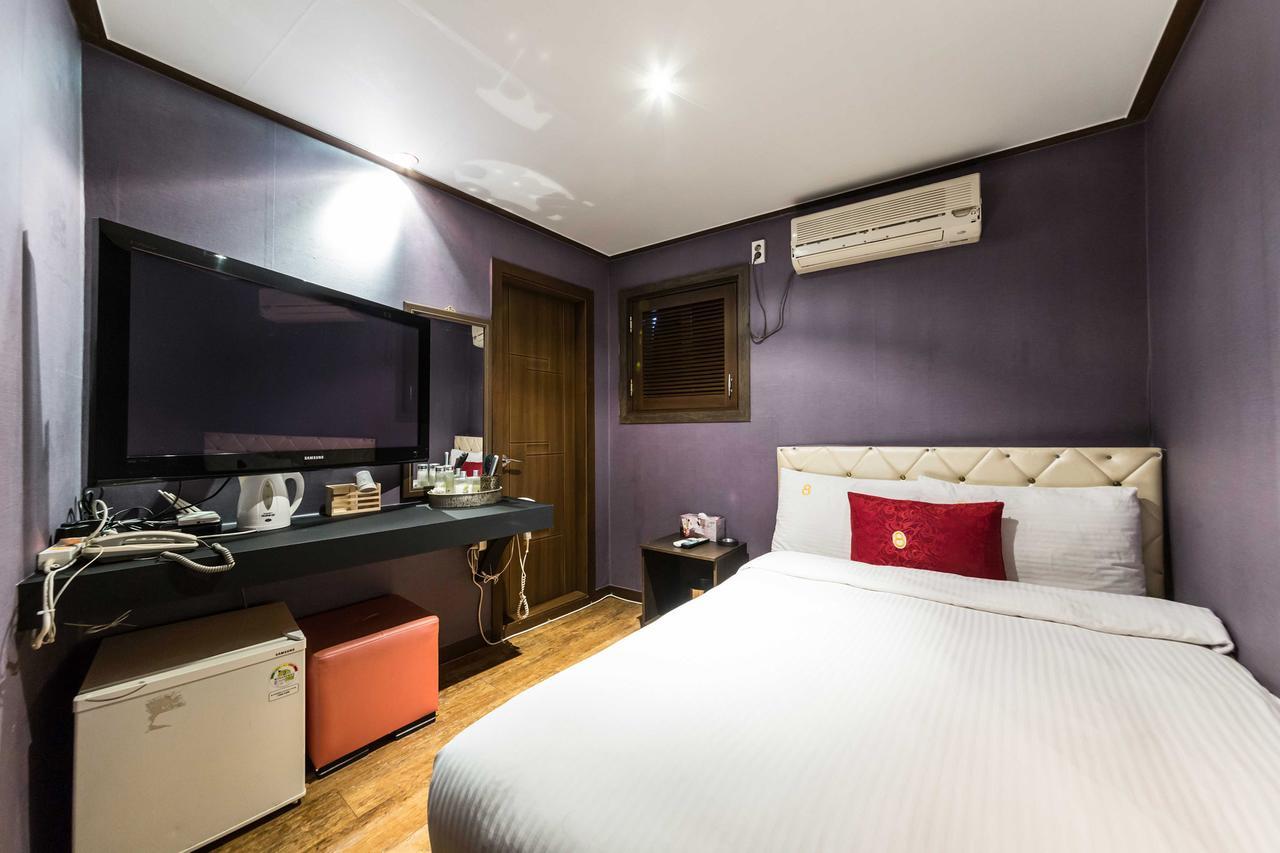 8Motel Сеул Экстерьер фото